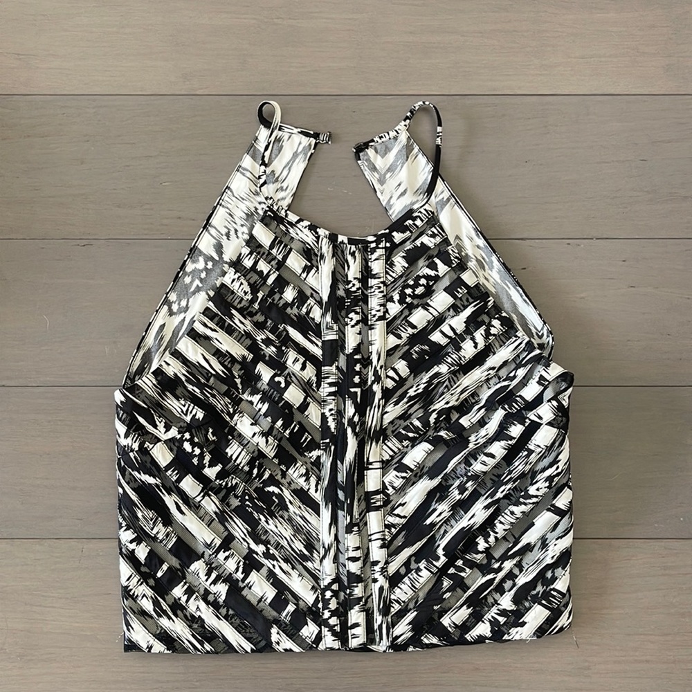 Parker Black & White Tank